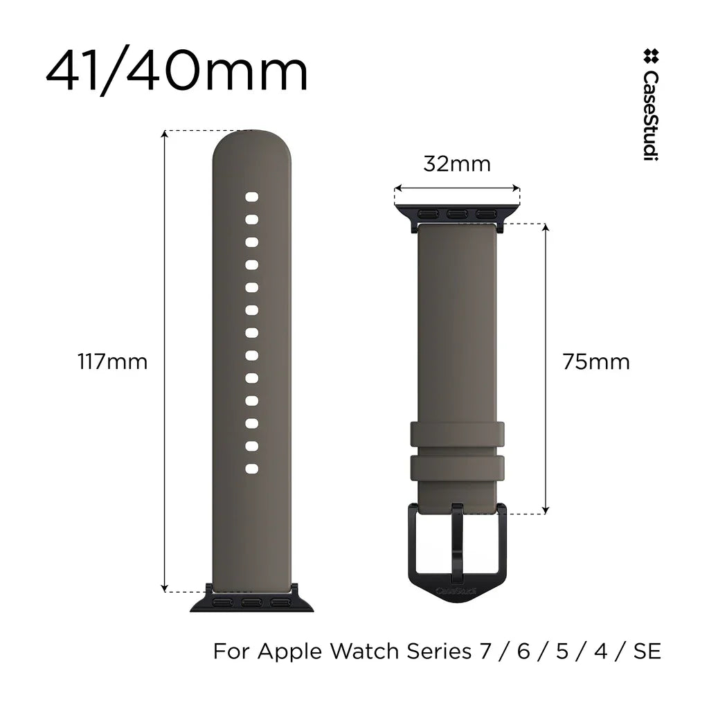 Casestudi Watch 49/46/45/44 Mm USL Series Strap - Khaki - Tashqila Casestudi Watch 49/46/45/44 Mm USL Series Strap - Khaki - Tashqila